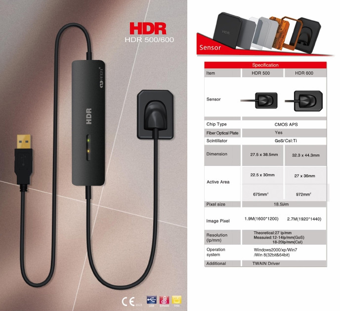 Sensor HDR500/600